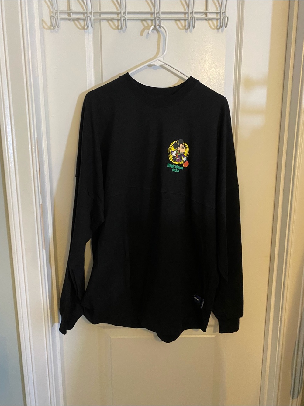 NWT Disney Mickey’s not so scary Halloween 2024 spirit jersey